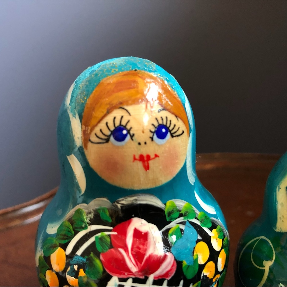 Matryoska Russian Nesting Dolls - Picture 7 of 14